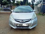Honda Fit 2012 Silver for sale