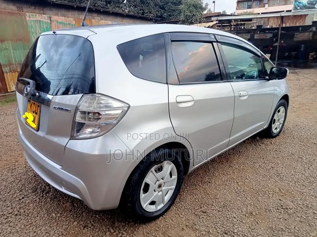 Honda Fit 2012 Silver