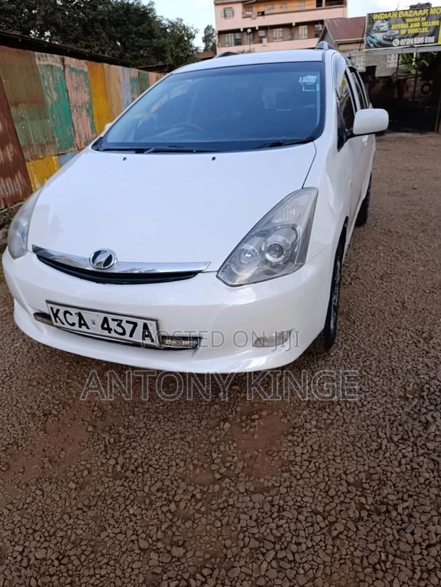 Toyota Wish 2008 White