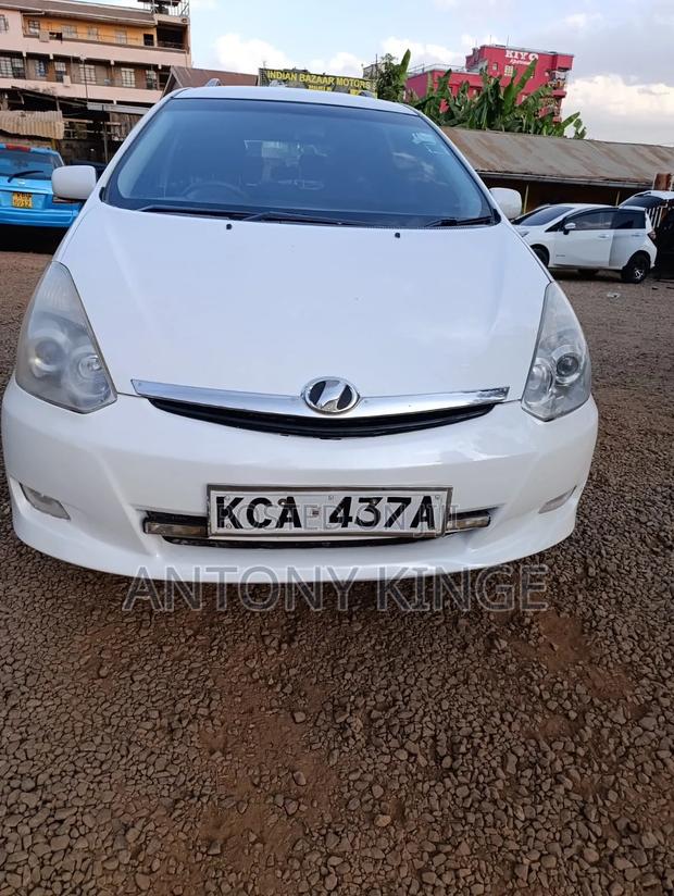 Toyota Wish 2008 White