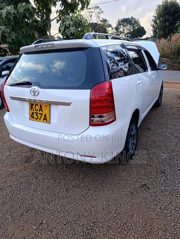 Toyota Wish 2008 White