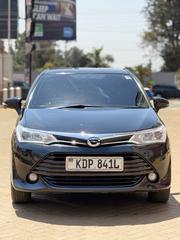 Toyota Axio 1.5 Luxel 4WD 2017 Black for sale