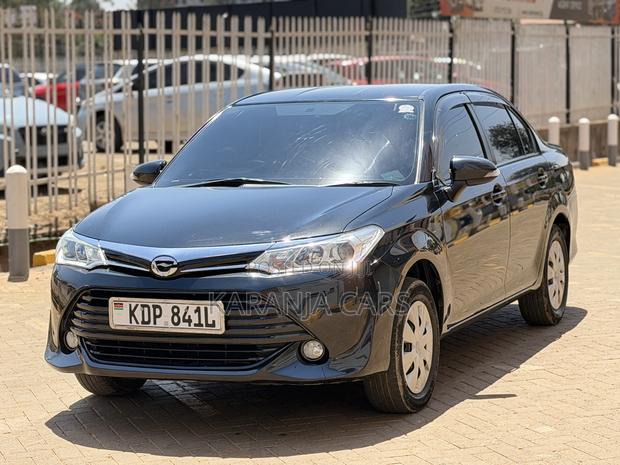 Toyota Axio 1.5 Luxel 4WD 2017 Black