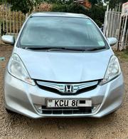Honda Fit 2012 Silver for sale