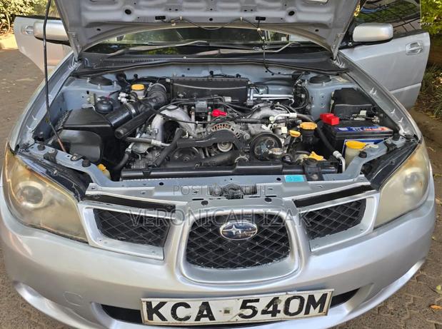 Subaru Impreza 2009 Silver