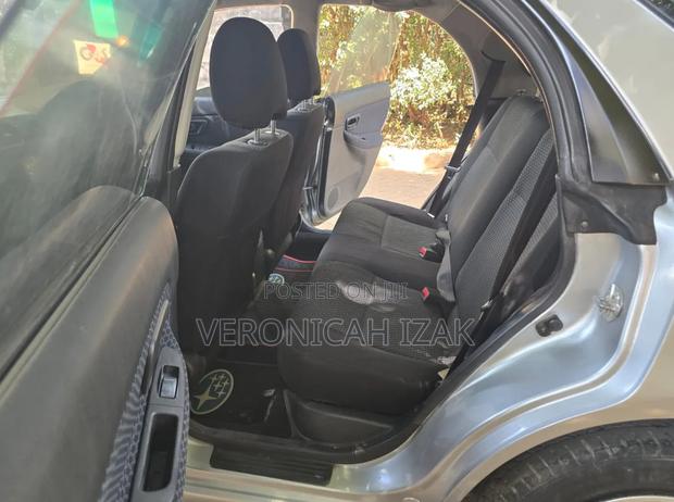 Subaru Impreza 2009 Silver