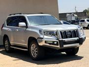 Toyota Land Cruiser Prado 2020 Silver for sale