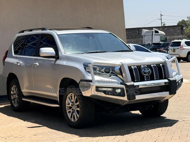 Toyota Land Cruiser Prado 2020 Silver