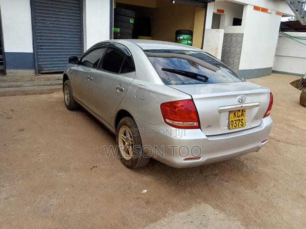 Toyota Allion 2007 Silver