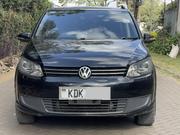 Volkswagen Touran 2015 Black for sale