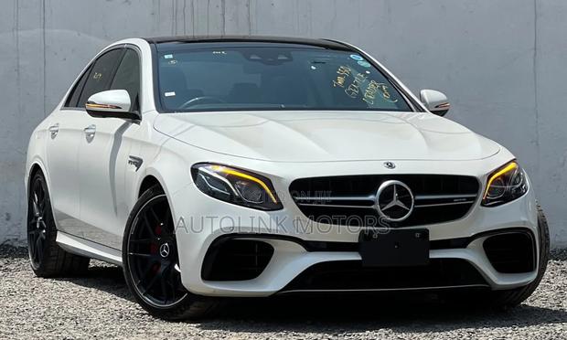 Mercedes-Benz E63 2019 White
