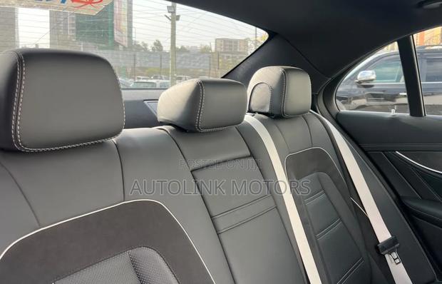 Mercedes-Benz E63 2019 White