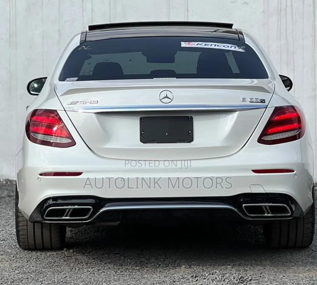 Mercedes-Benz E63 2019 White
