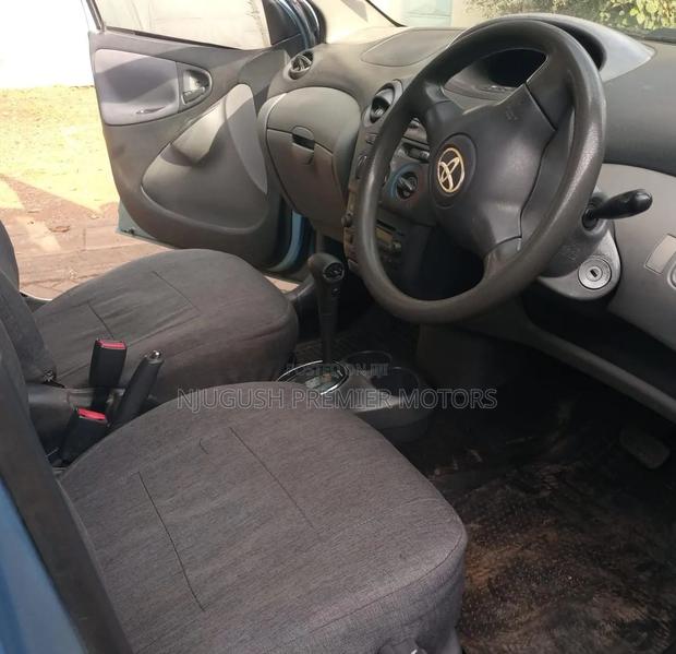 Toyota Vitz 2002 Blue