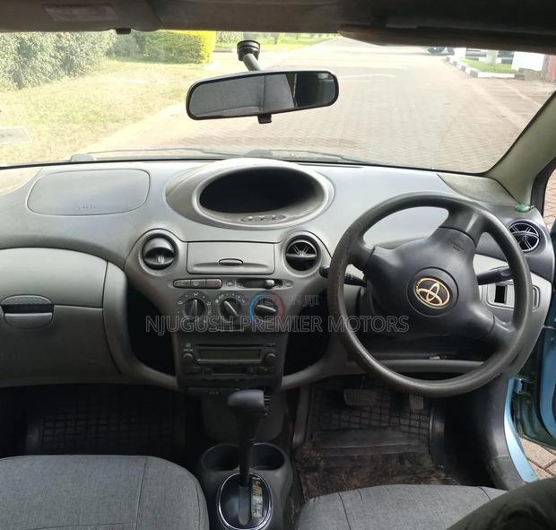 Toyota Vitz 2002 Blue