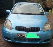 Toyota Vitz 2002 Blue for sale