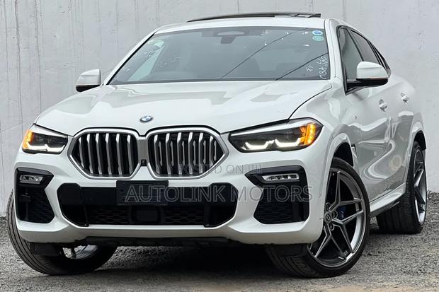 BMW X6 2020 White