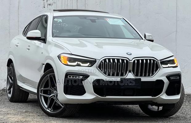 BMW X6 2020 White