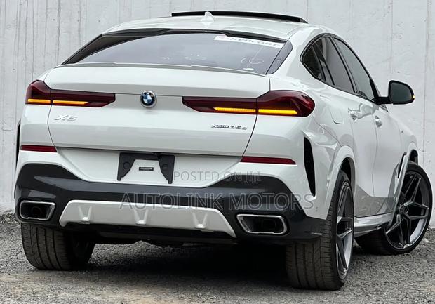 BMW X6 2020 White