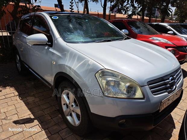 Nissan Dualis 2010 White