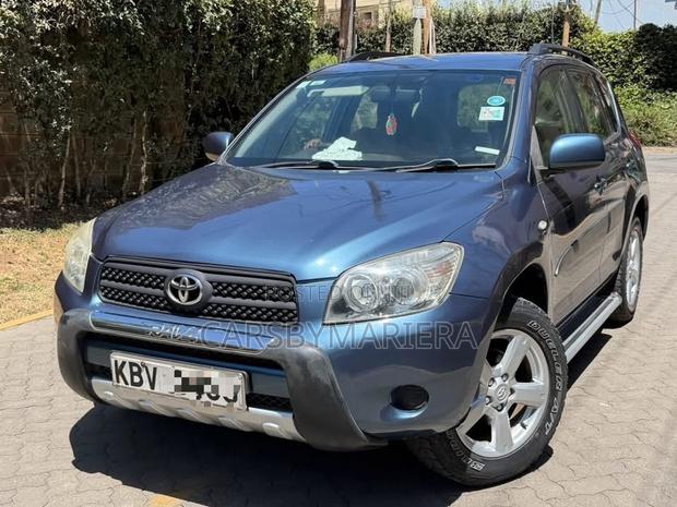 Toyota RAV4 2006 Blue