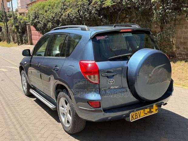 Toyota RAV4 2006 Blue