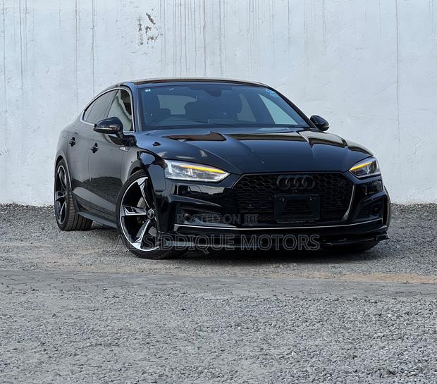 Audi A5 2019 Black