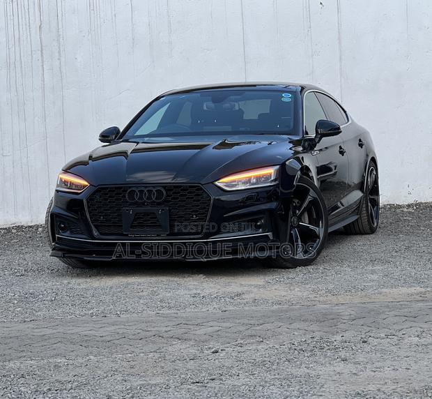 Audi A5 2019 Black