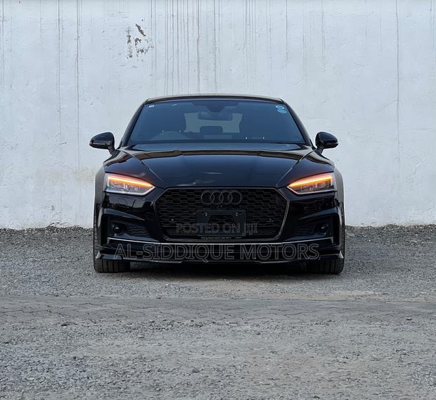 Audi A5 2019 Black
