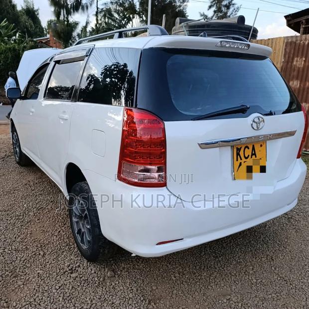 Toyota Wish 2009 White
