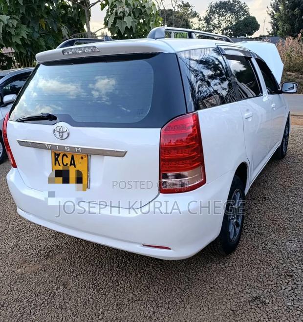 Toyota Wish 2009 White