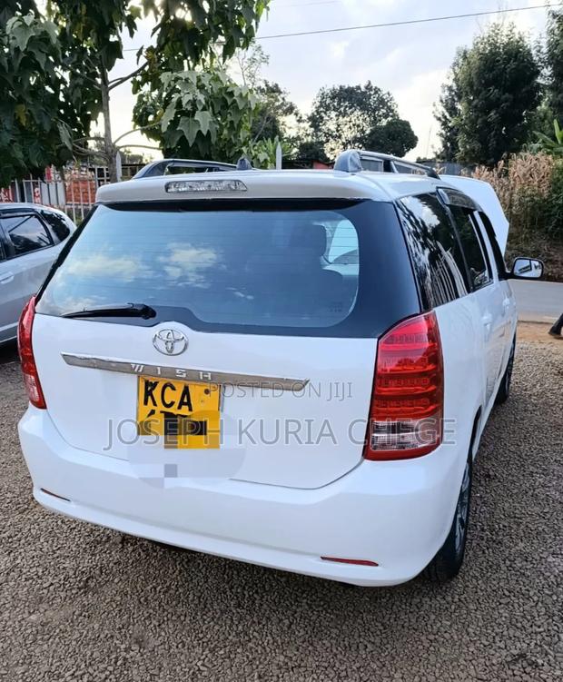 Toyota Wish 2009 White