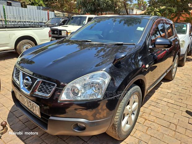 Nissan Dualis 2013 Black
