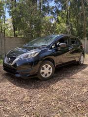 Nissan Note 1.2 Petrol 2018 Black for sale