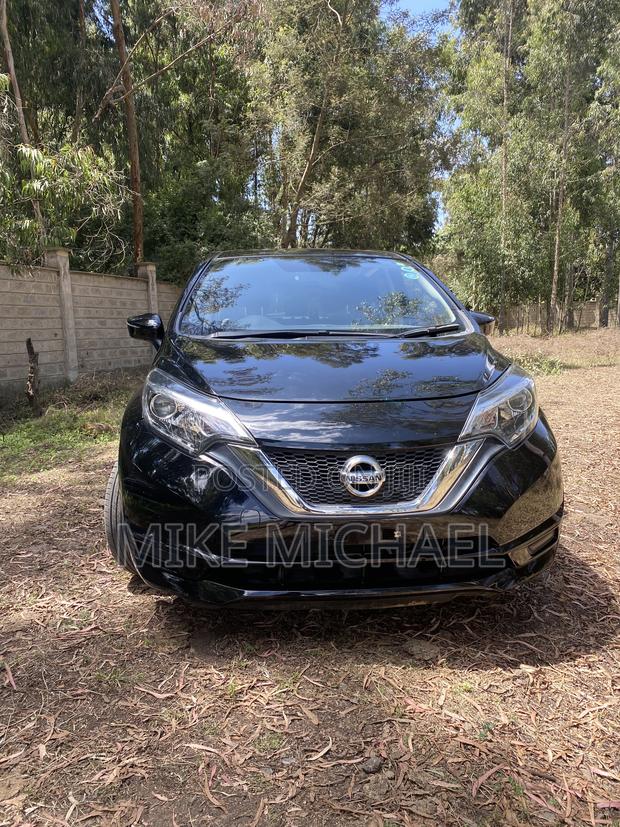 Nissan Note 1.2 Petrol 2018 Black