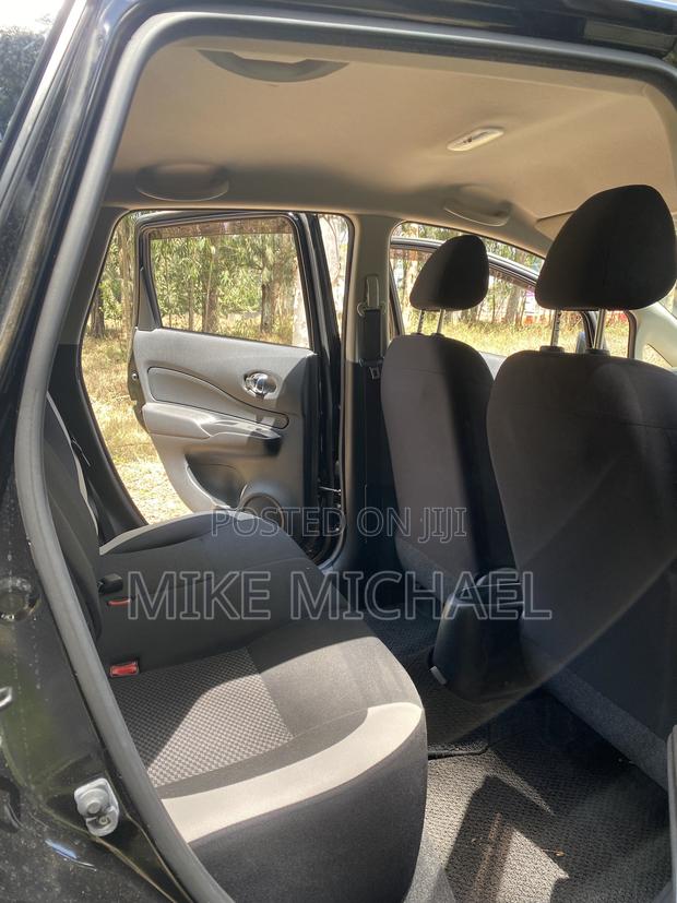 Nissan Note 1.2 Petrol 2018 Black