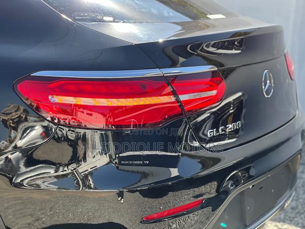 Mercedes-Benz GLC-Class 2019 Black