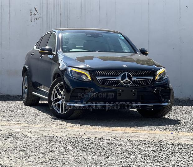 Mercedes-Benz GLC-Class 2019 Black