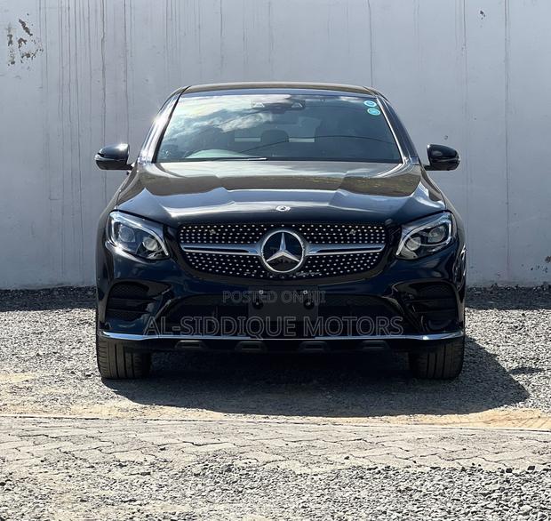 Mercedes-Benz GLC-Class 2019 Black
