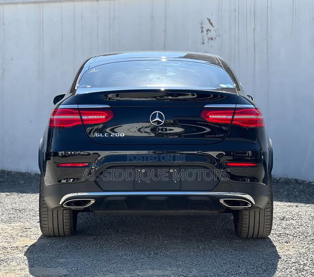Mercedes-Benz GLC-Class 2019 Black