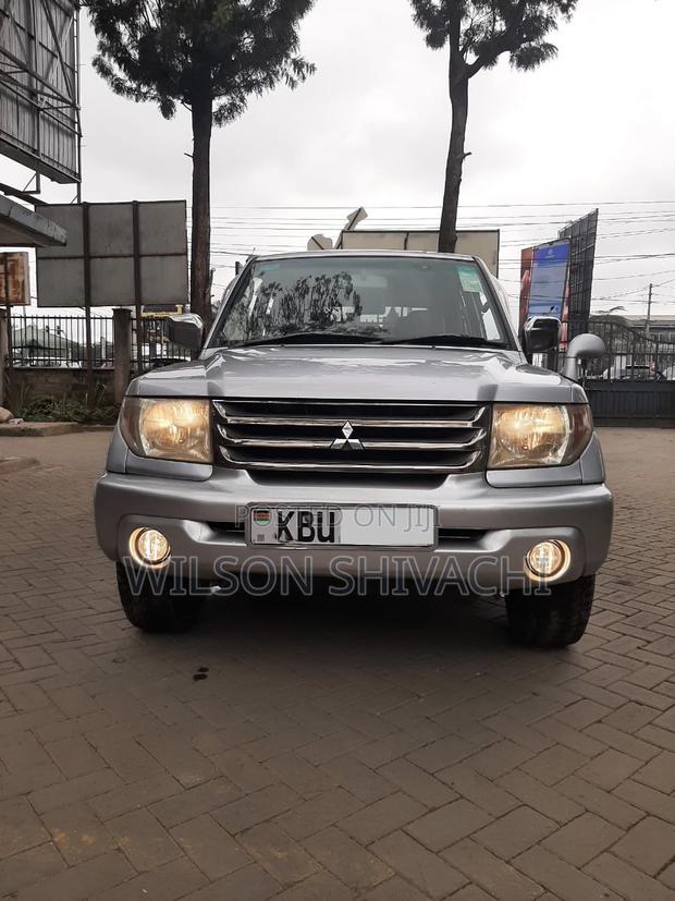 Mitsubishi Pajero 2005 Silver