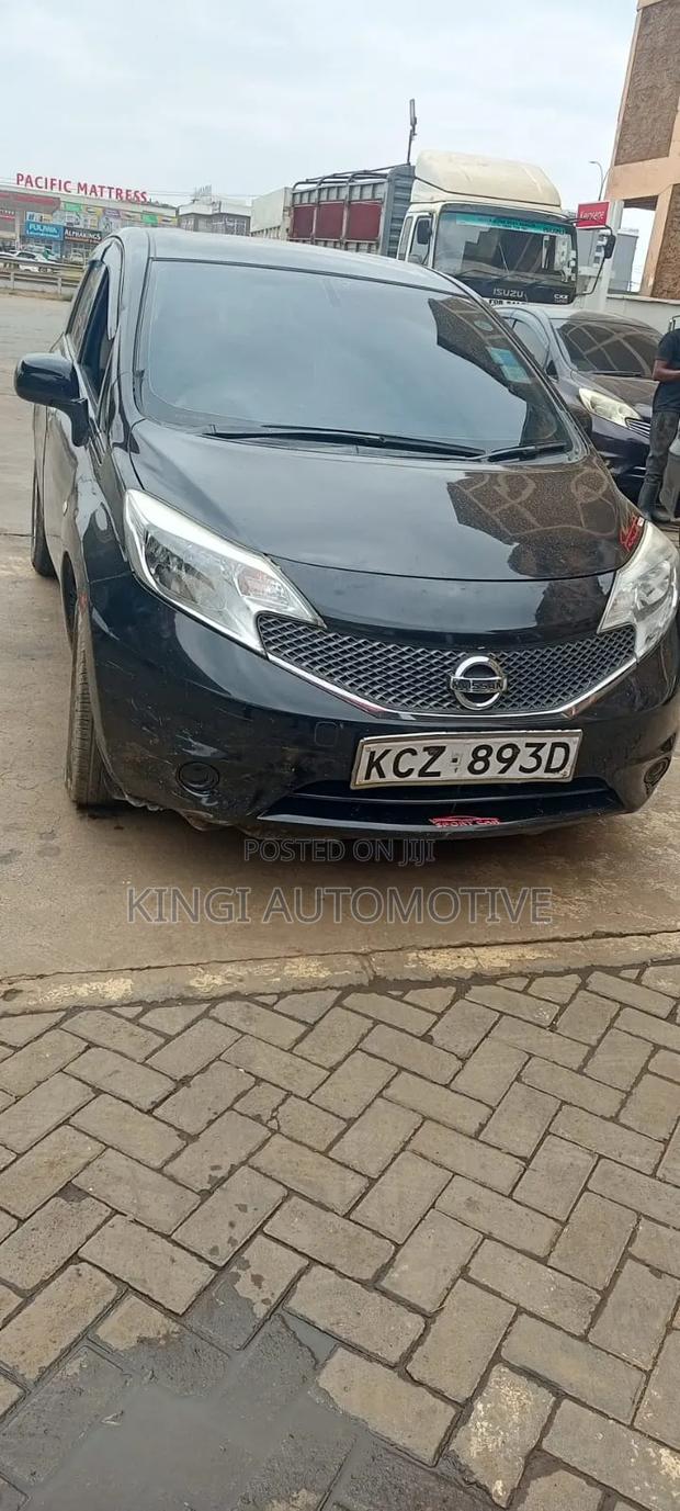 Nissan Note 2013 Black