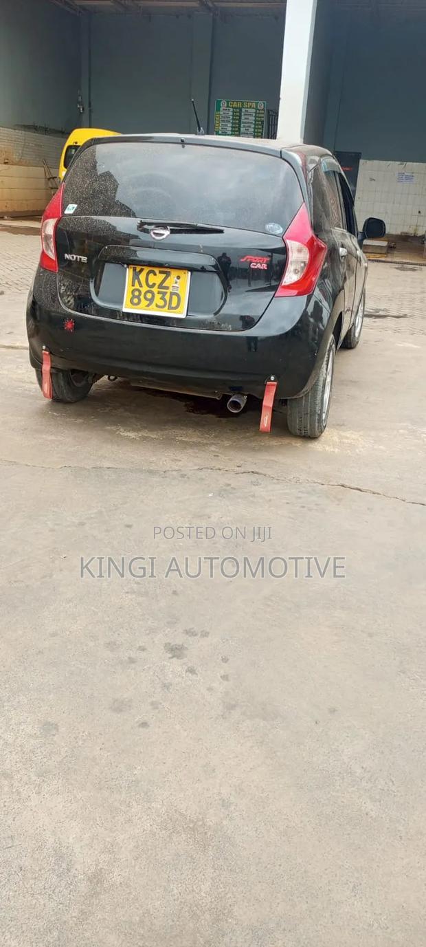 Nissan Note 2013 Black