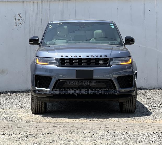 Land Rover Range Rover Sport HSE 2019 Blue