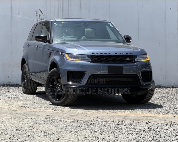 Land Rover Range Rover Sport HSE 2019 Blue