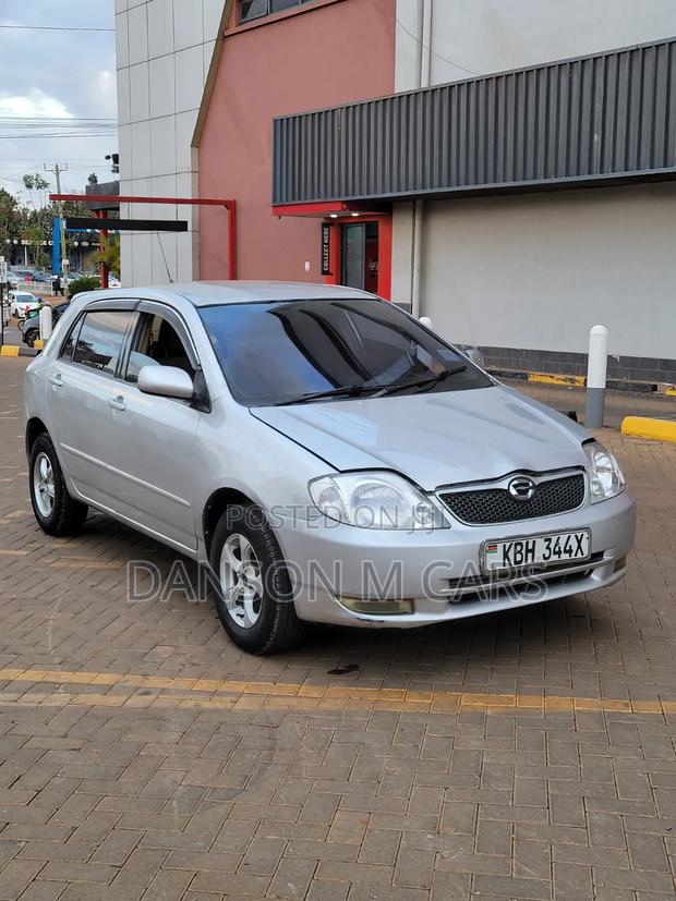 Toyota Corolla RunX 2004 Silver