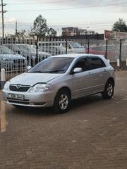 Toyota Corolla RunX 2004 Silver for sale