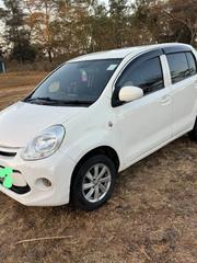 Toyota Passo 2015 White for sale