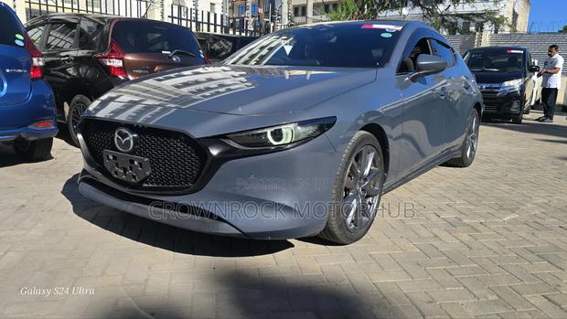 Mazda 3 2019 Gray