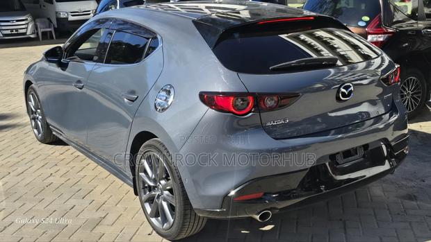 Mazda 3 2019 Gray